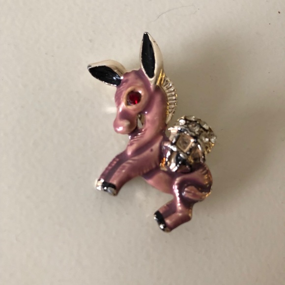 Vintage donkey brooch delirium, opinion Sorry, that vintage donkey brooch